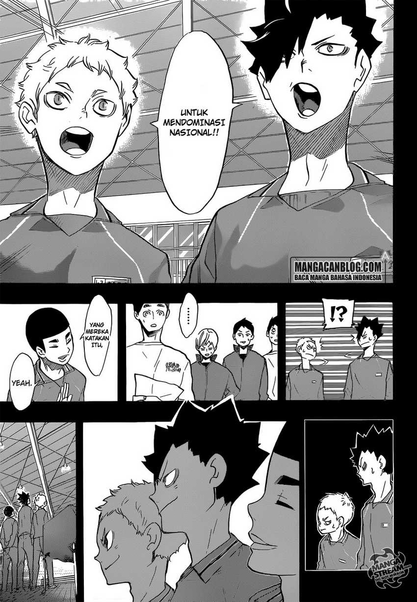 Read Haikyu!! ID Manga Online
