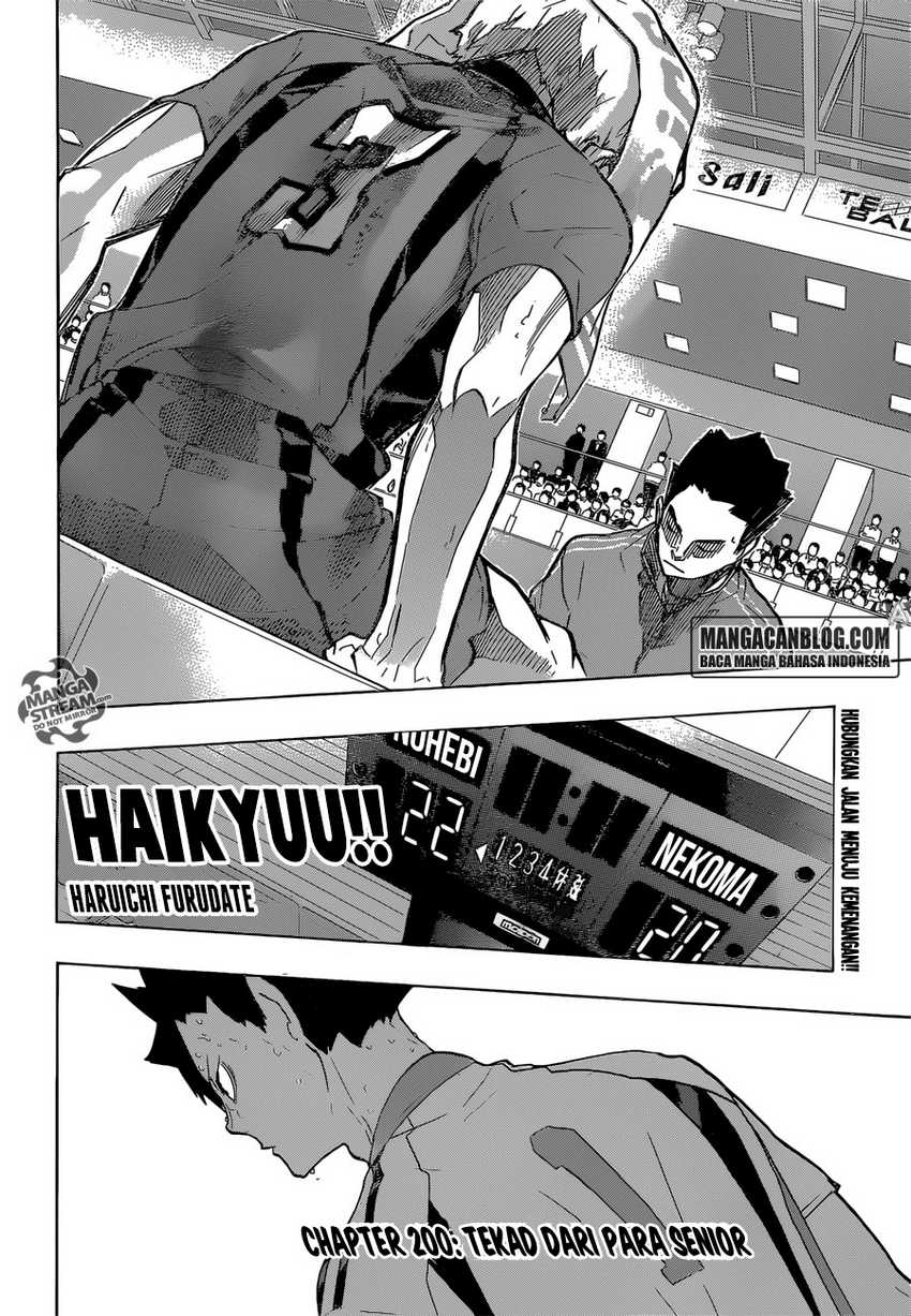 Read Haikyu!! ID Manga Online