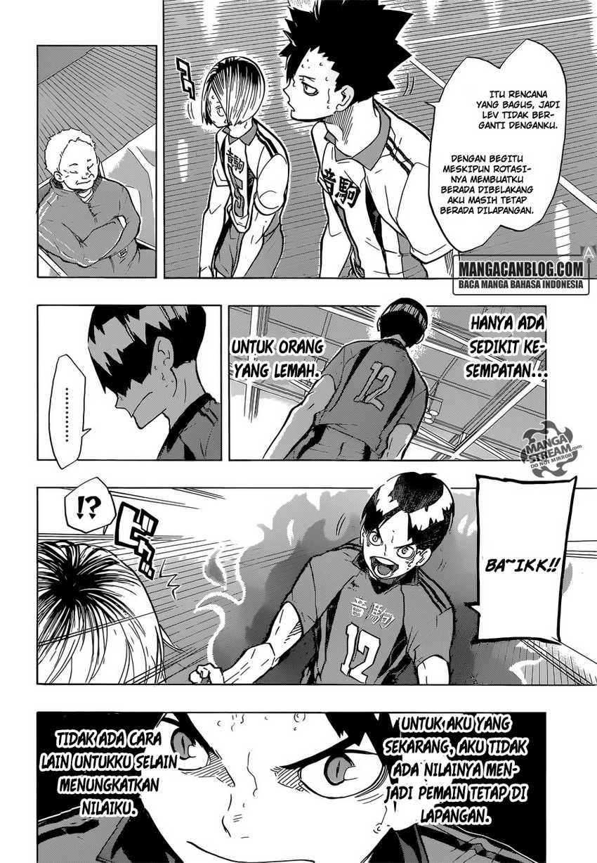 Read Haikyu!! ID Manga Online