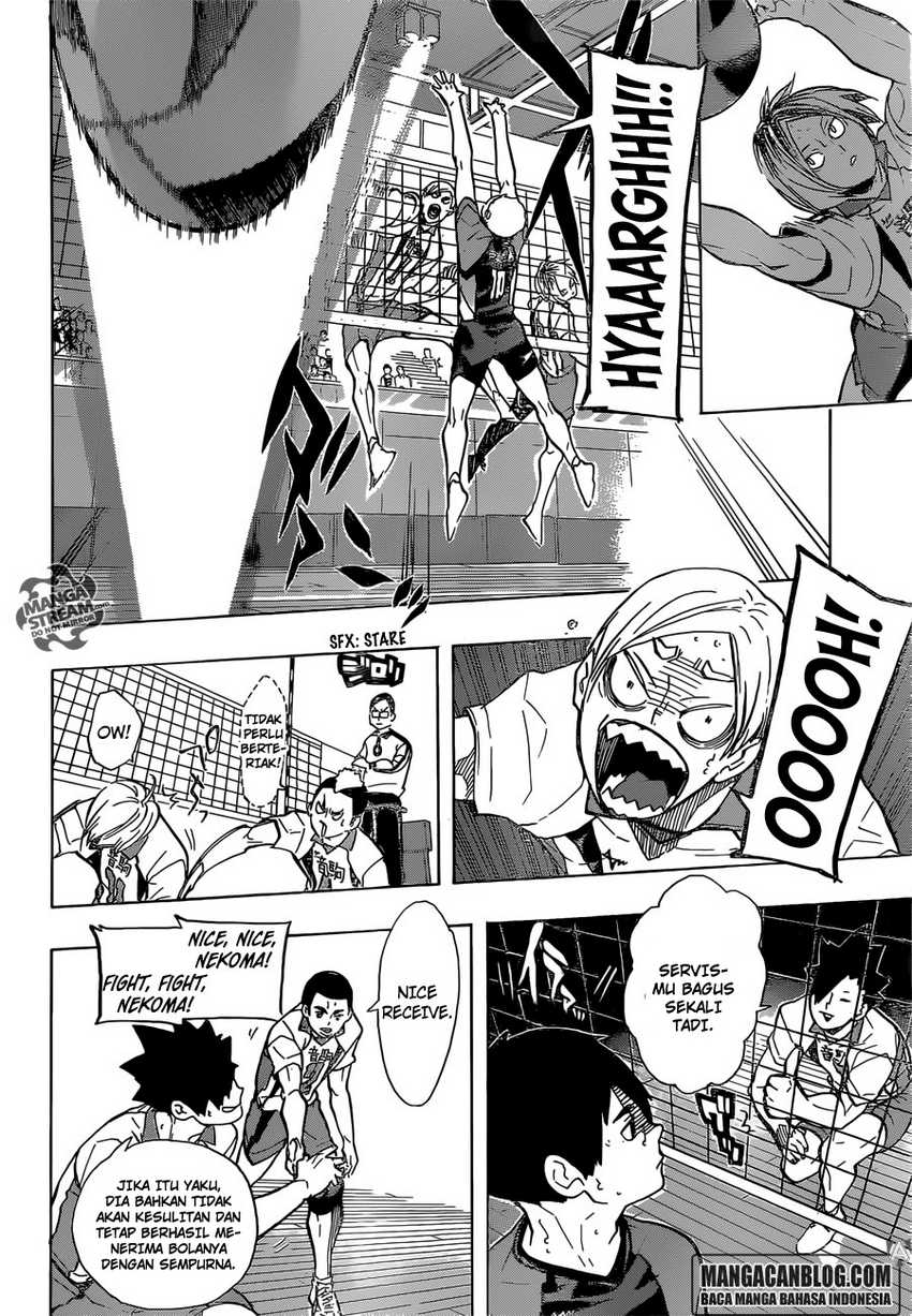 Read Haikyu!! ID Manga Online