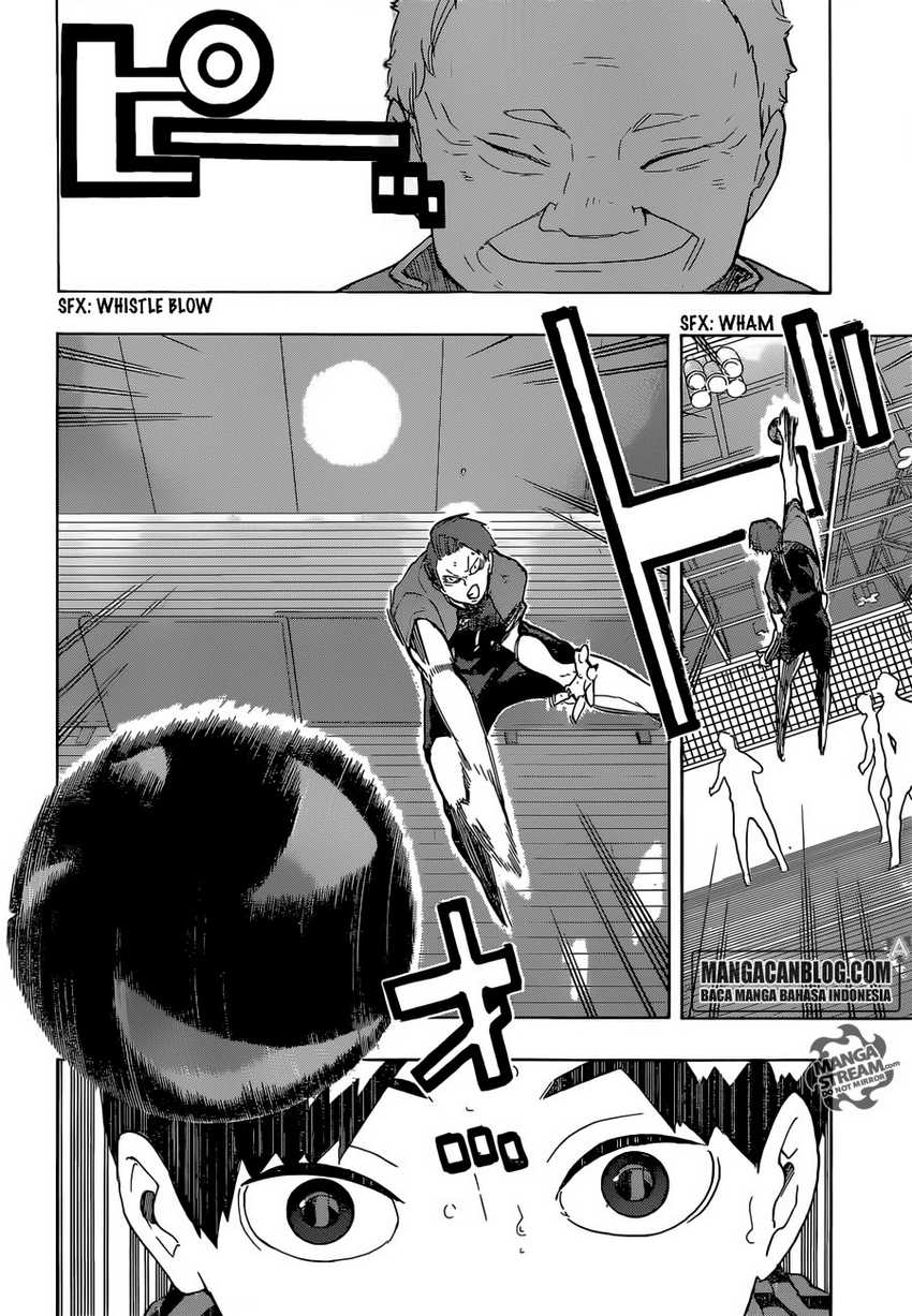 Read Haikyu!! ID Manga Online