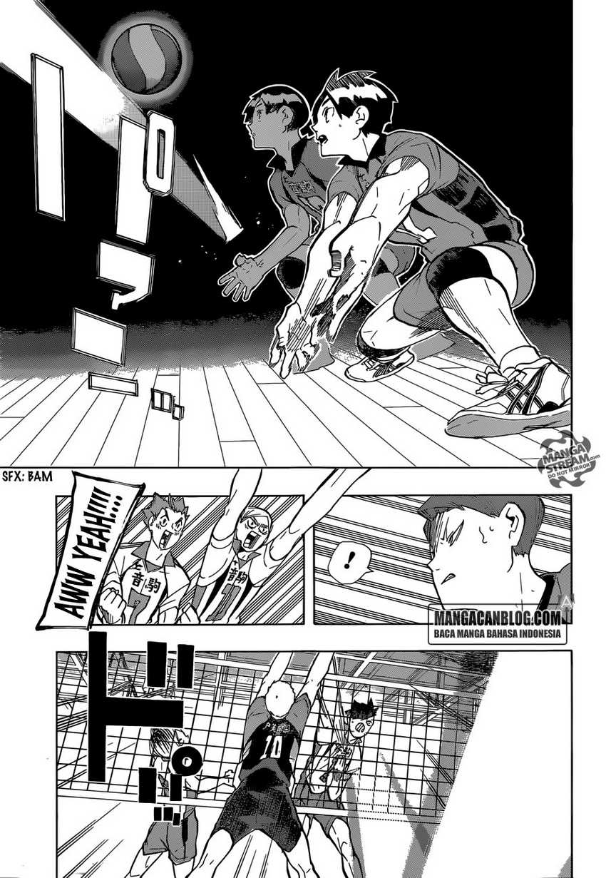 Read Haikyu!! ID Manga Online