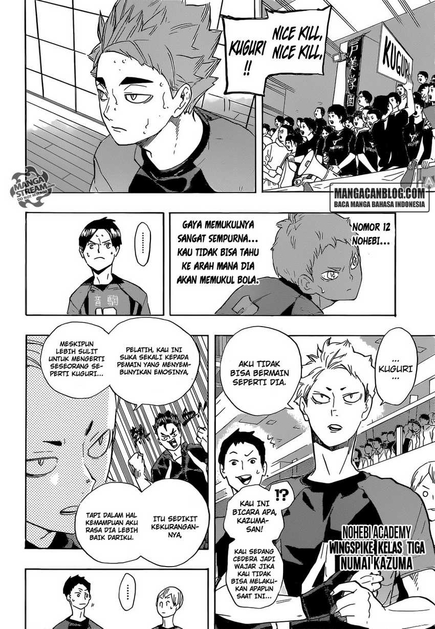 Read Haikyu!! ID Manga Online