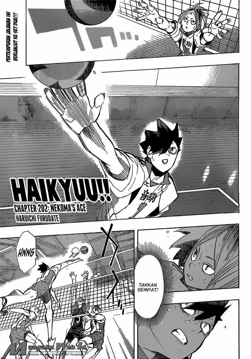 Read Haikyu!! ID Manga Online