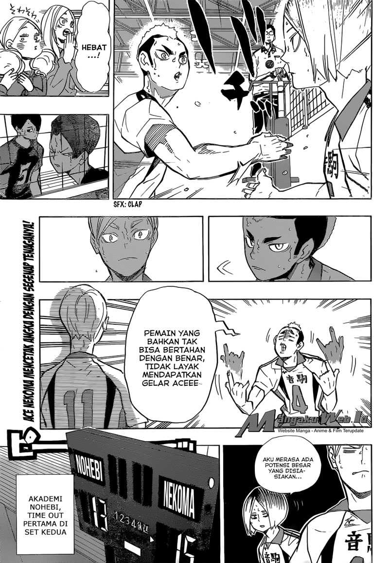 Read Haikyu!! ID Manga Online