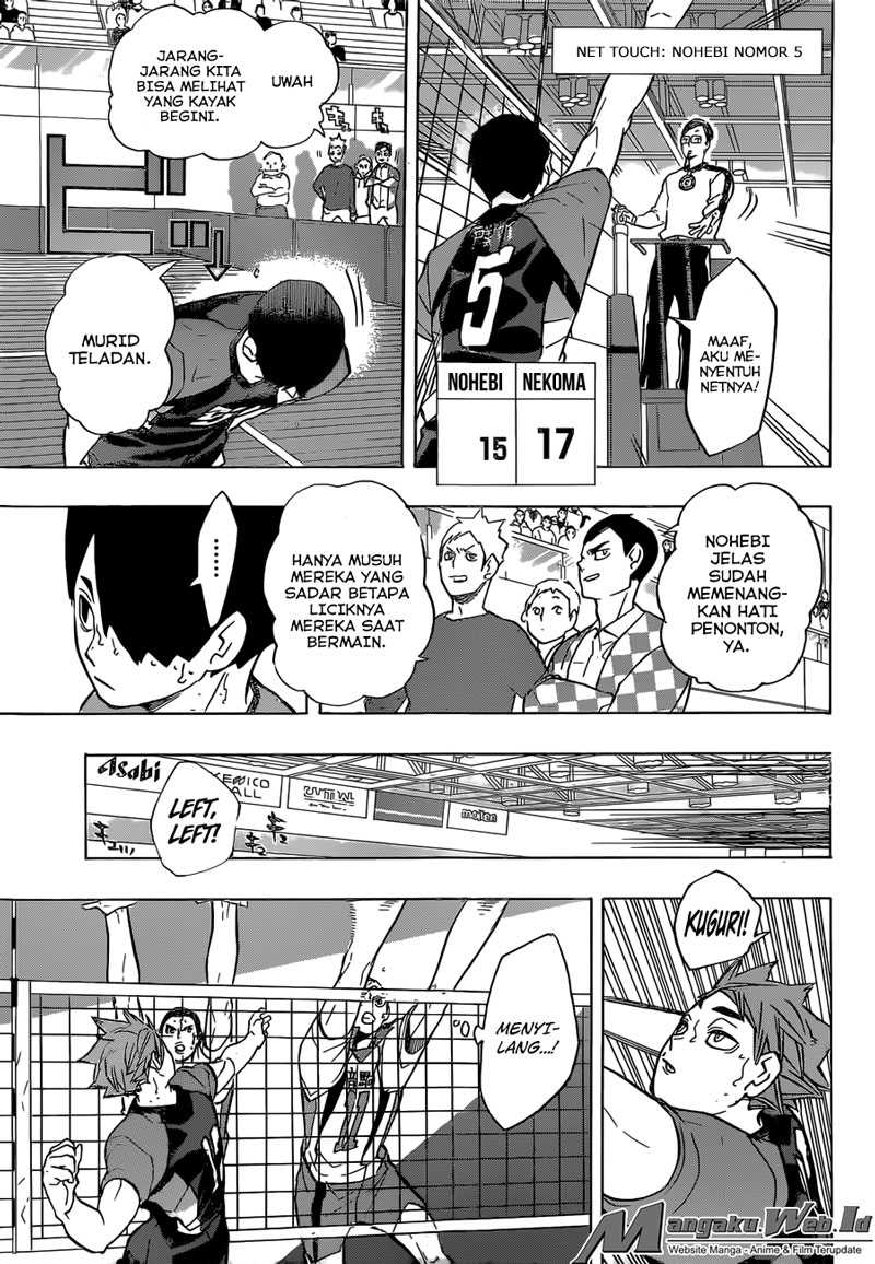 Read Haikyu!! ID Manga Online