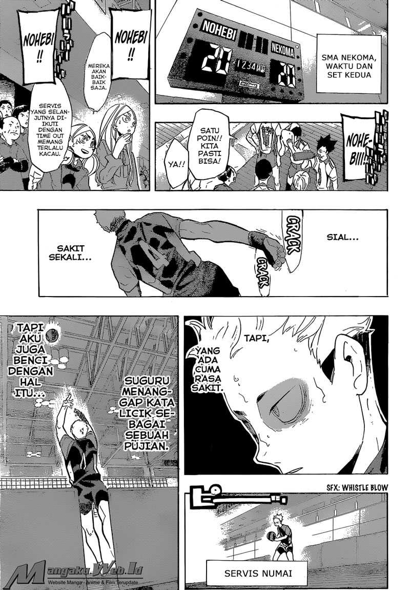 Read Haikyu!! ID Manga Online
