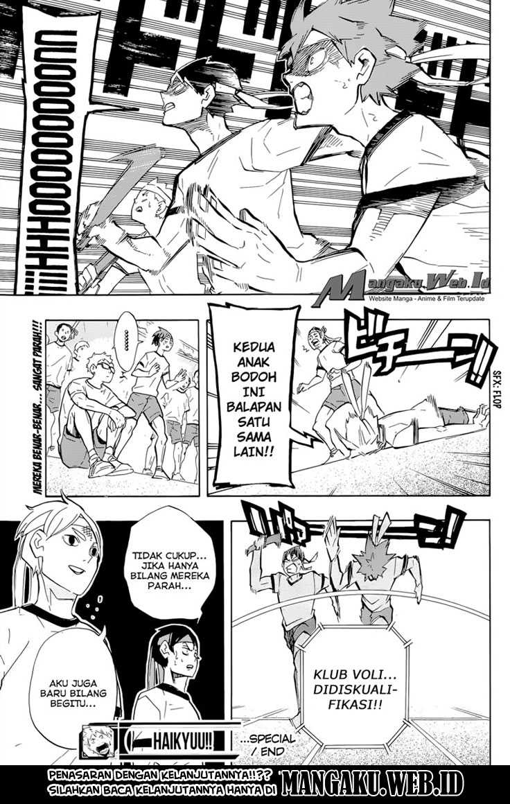 Read Haikyu!! ID Manga Online