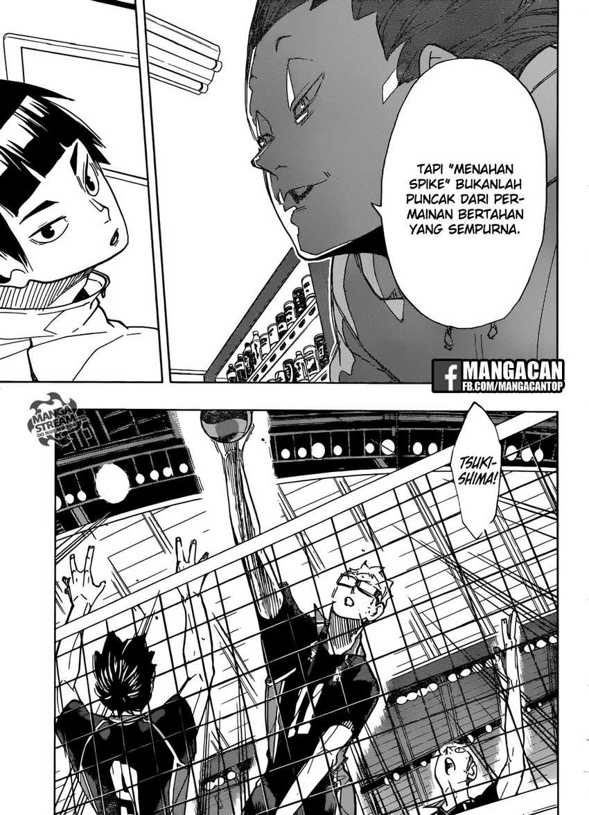 Read Haikyu!! ID Manga Online