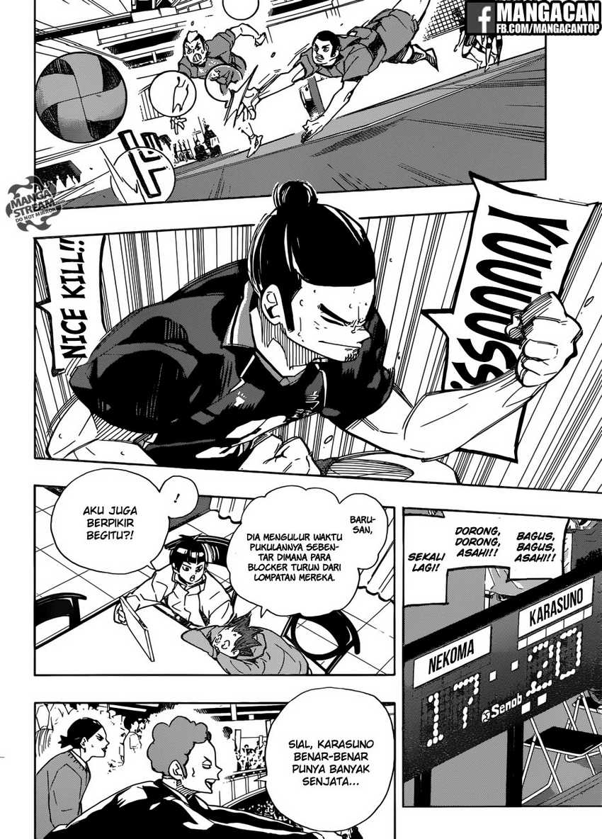Read Haikyu!! ID Manga Online