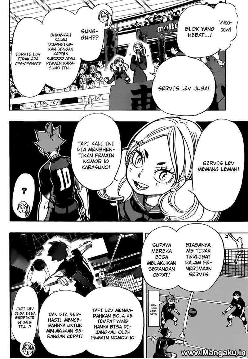Read Haikyu!! ID Manga Online