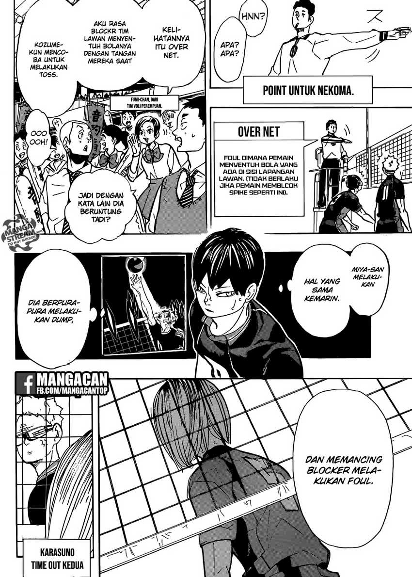 Read Haikyu!! ID Manga Online