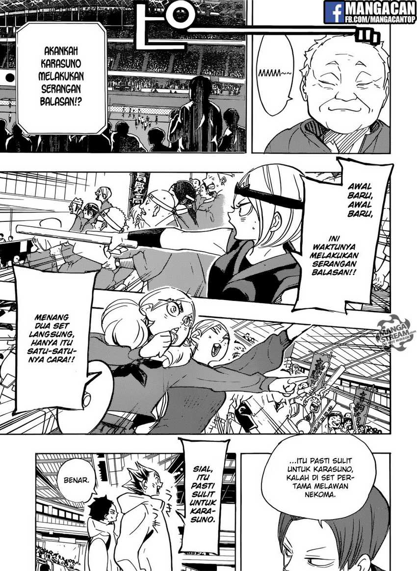 Read Haikyu!! ID Manga Online
