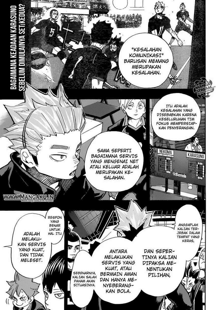 Read Haikyu!! ID Manga Online