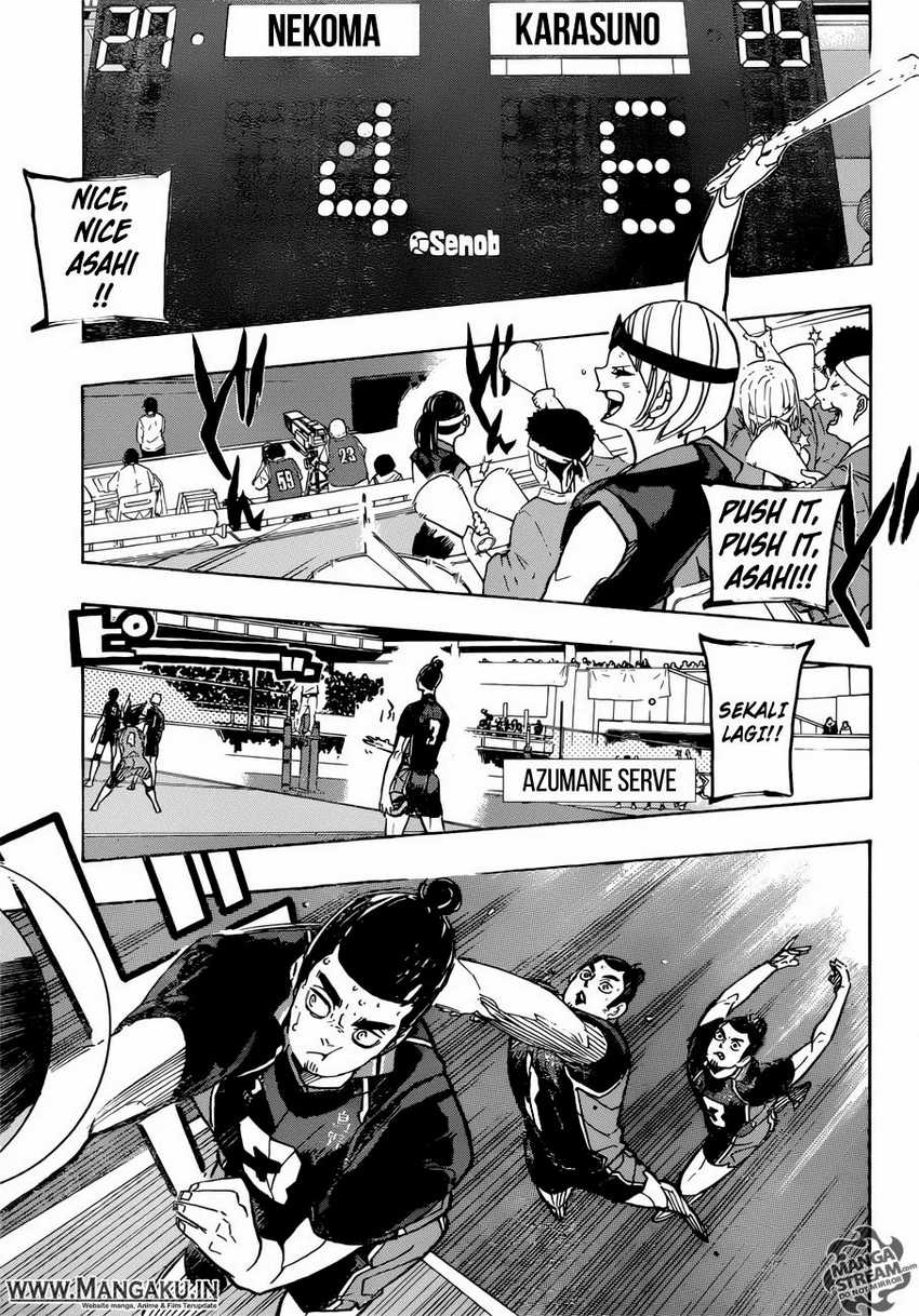 Read Haikyu!! ID Manga Online
