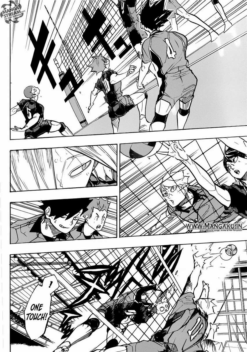 Read Haikyu!! ID Manga Online