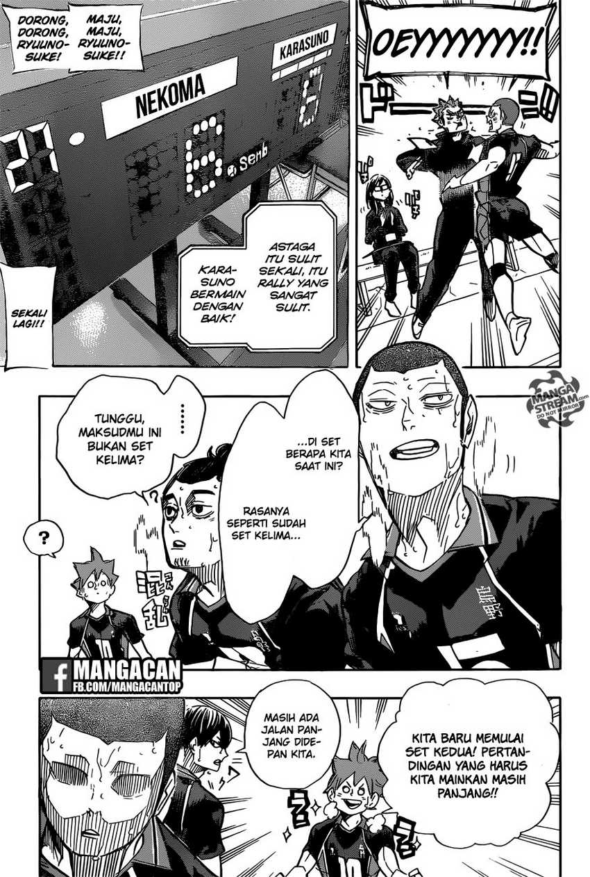 Read Haikyu!! ID Manga Online