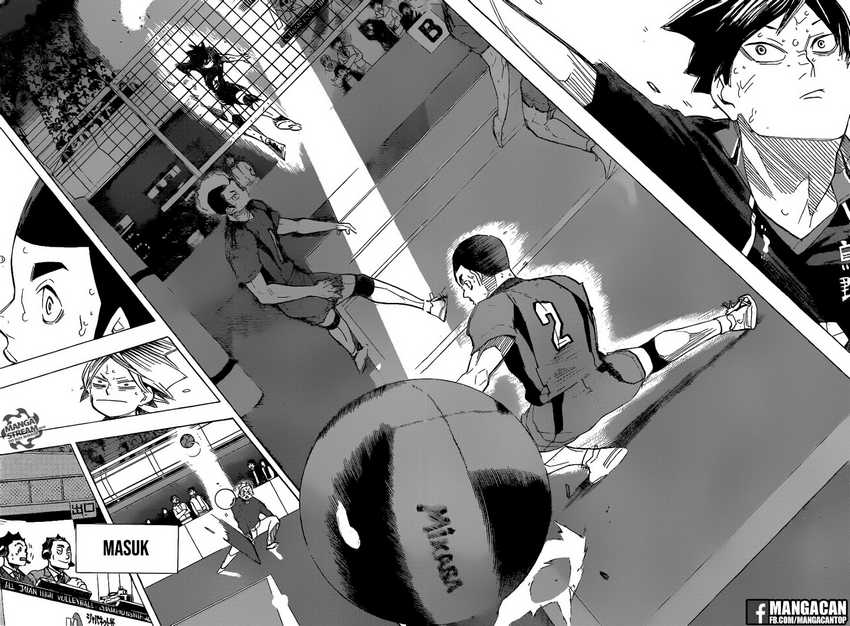 Read Haikyu!! ID Manga Online