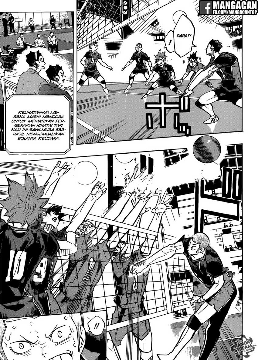 Read Haikyu!! ID Manga Online