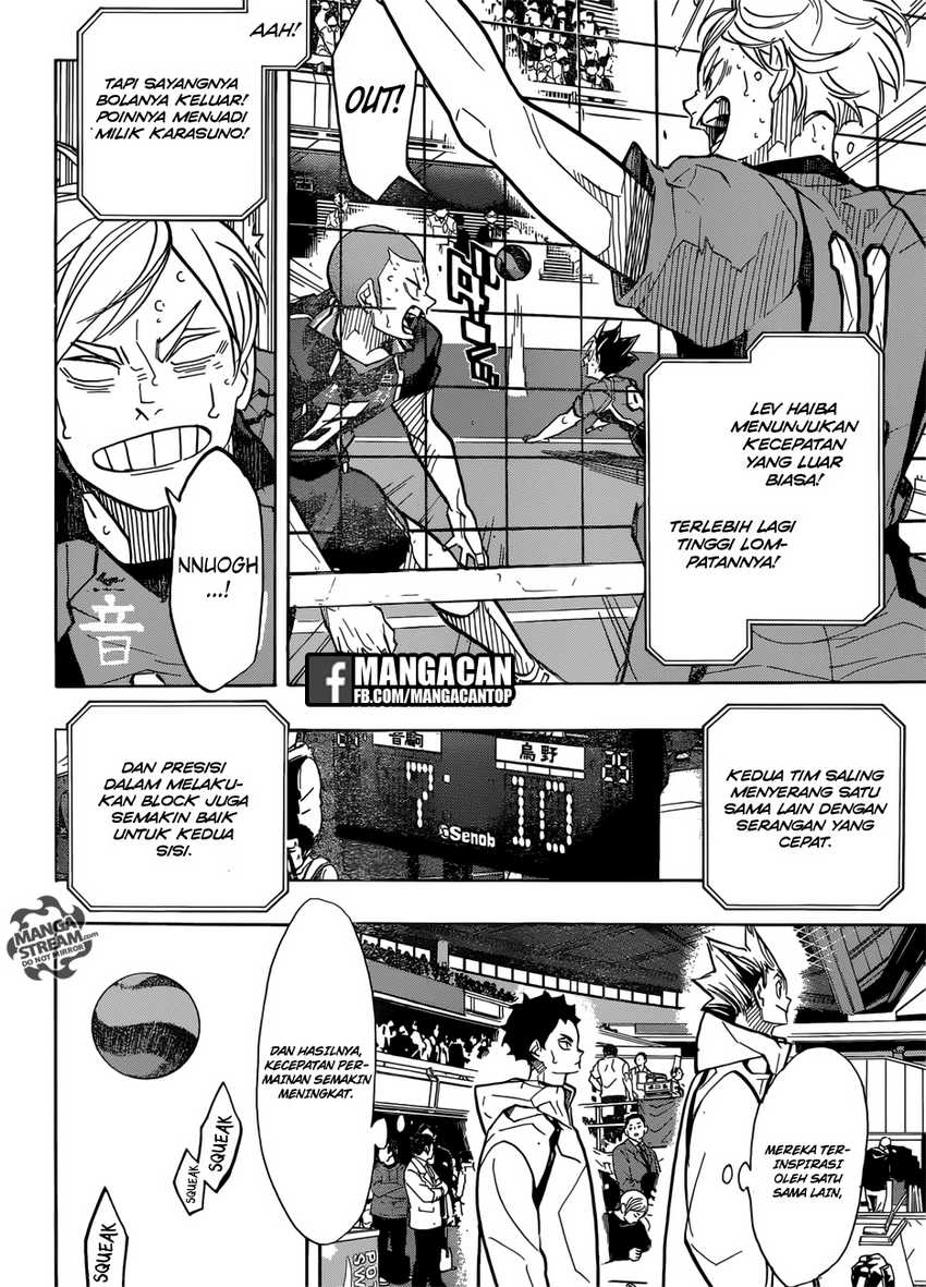 Read Haikyu!! ID Manga Online