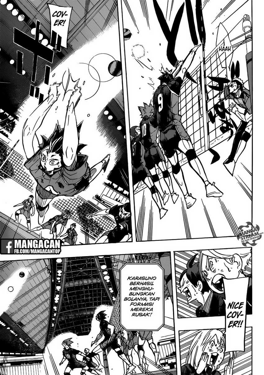 Read Haikyu!! ID Manga Online