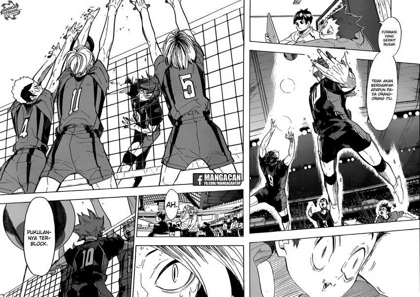 Read Haikyu!! ID Manga Online