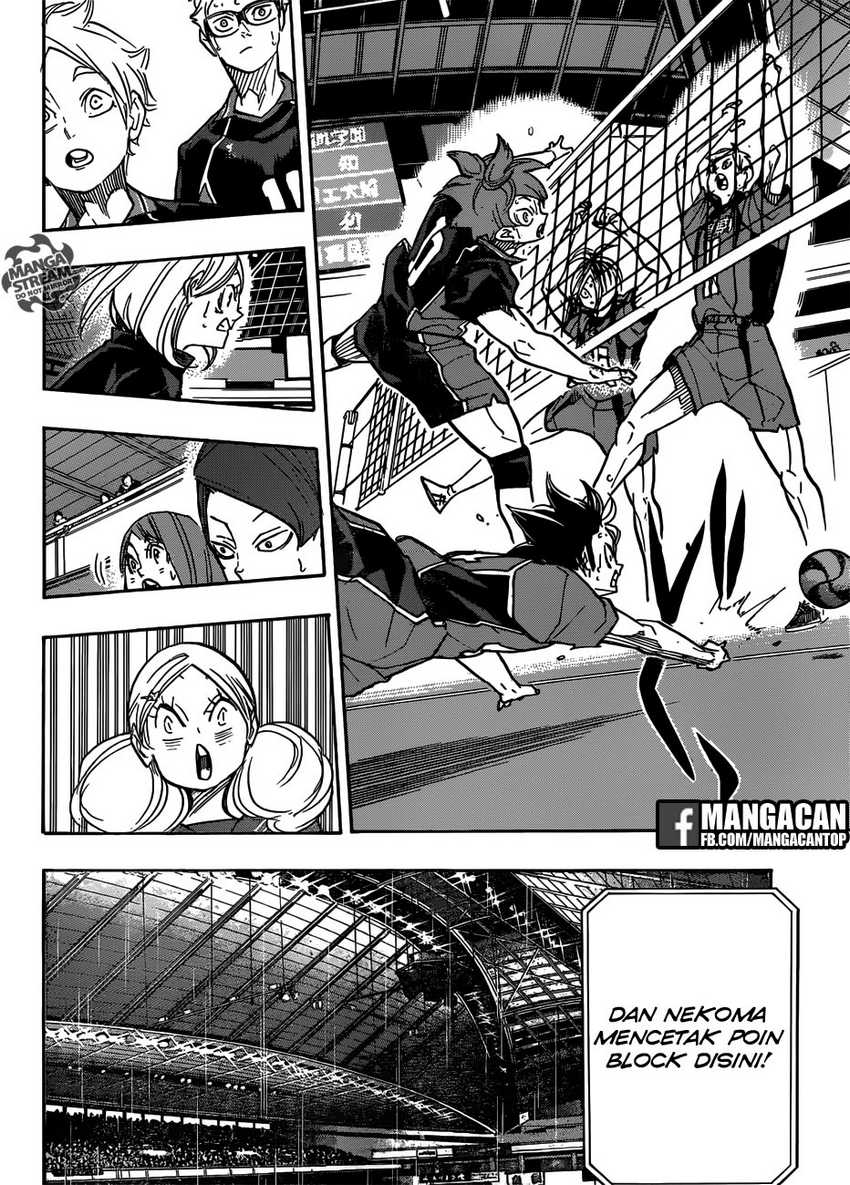 Read Haikyu!! ID Manga Online