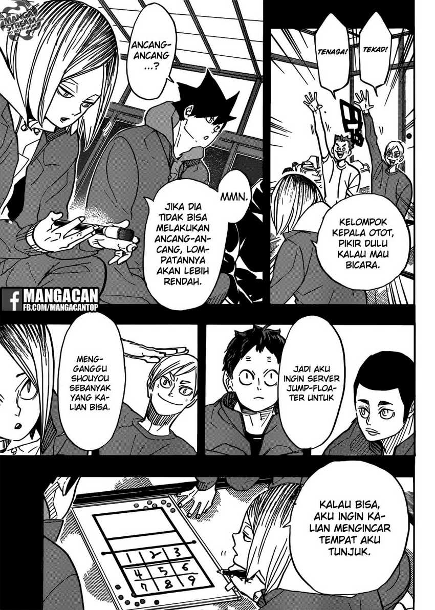 Read Haikyu!! ID Manga Online