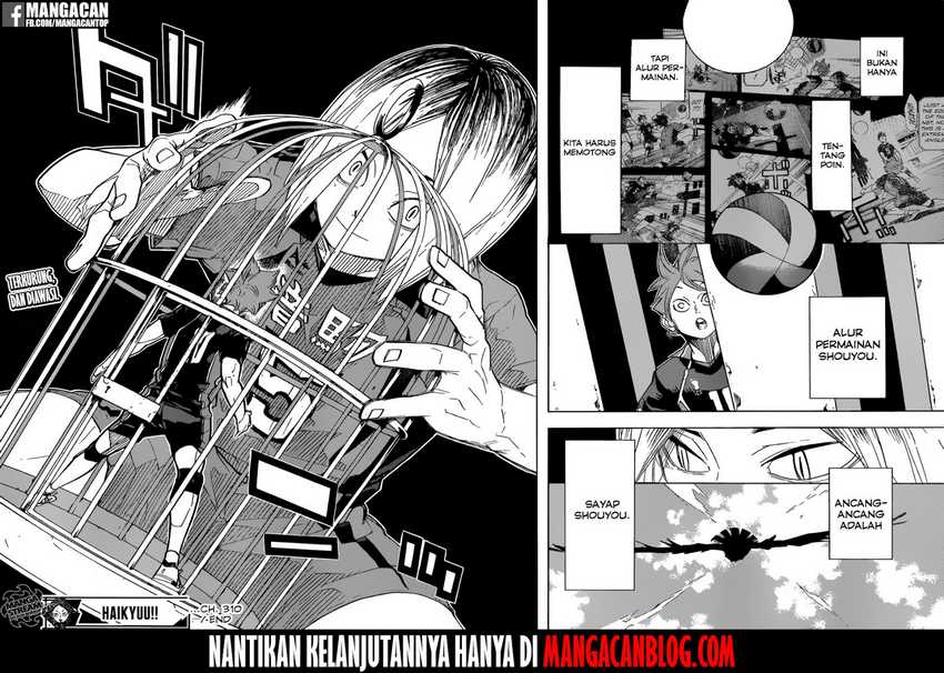 Read Haikyu!! ID Manga Online