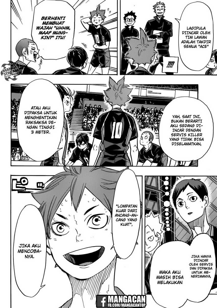 Read Haikyu!! ID Manga Online