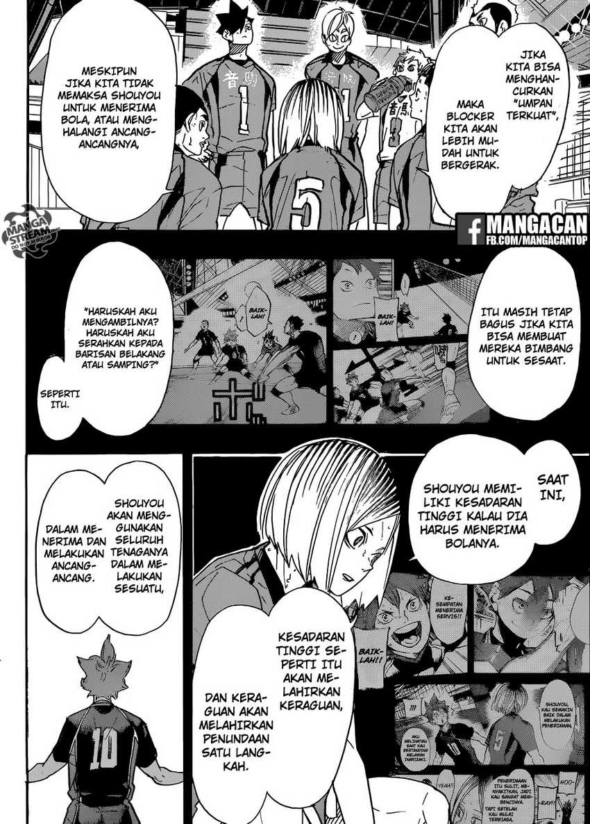 Read Haikyu!! ID Manga Online