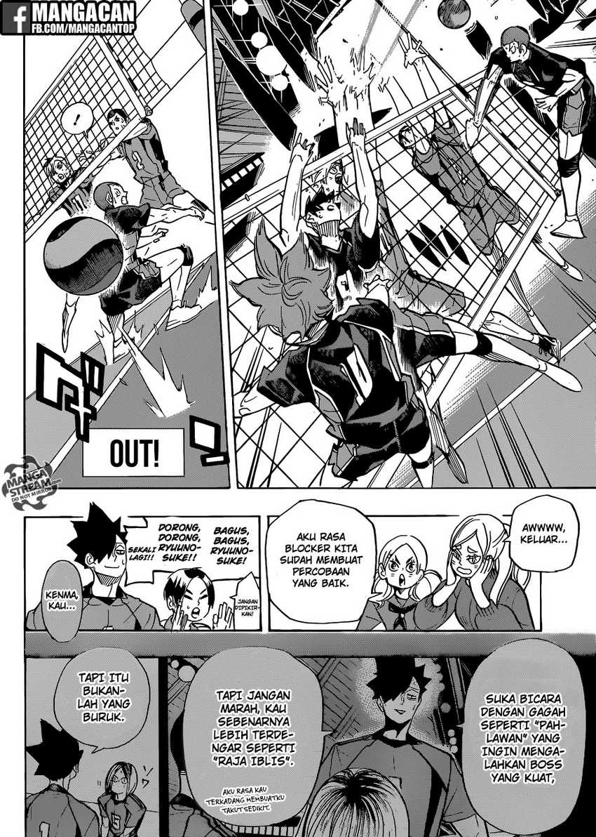 Read Haikyu!! ID Manga Online