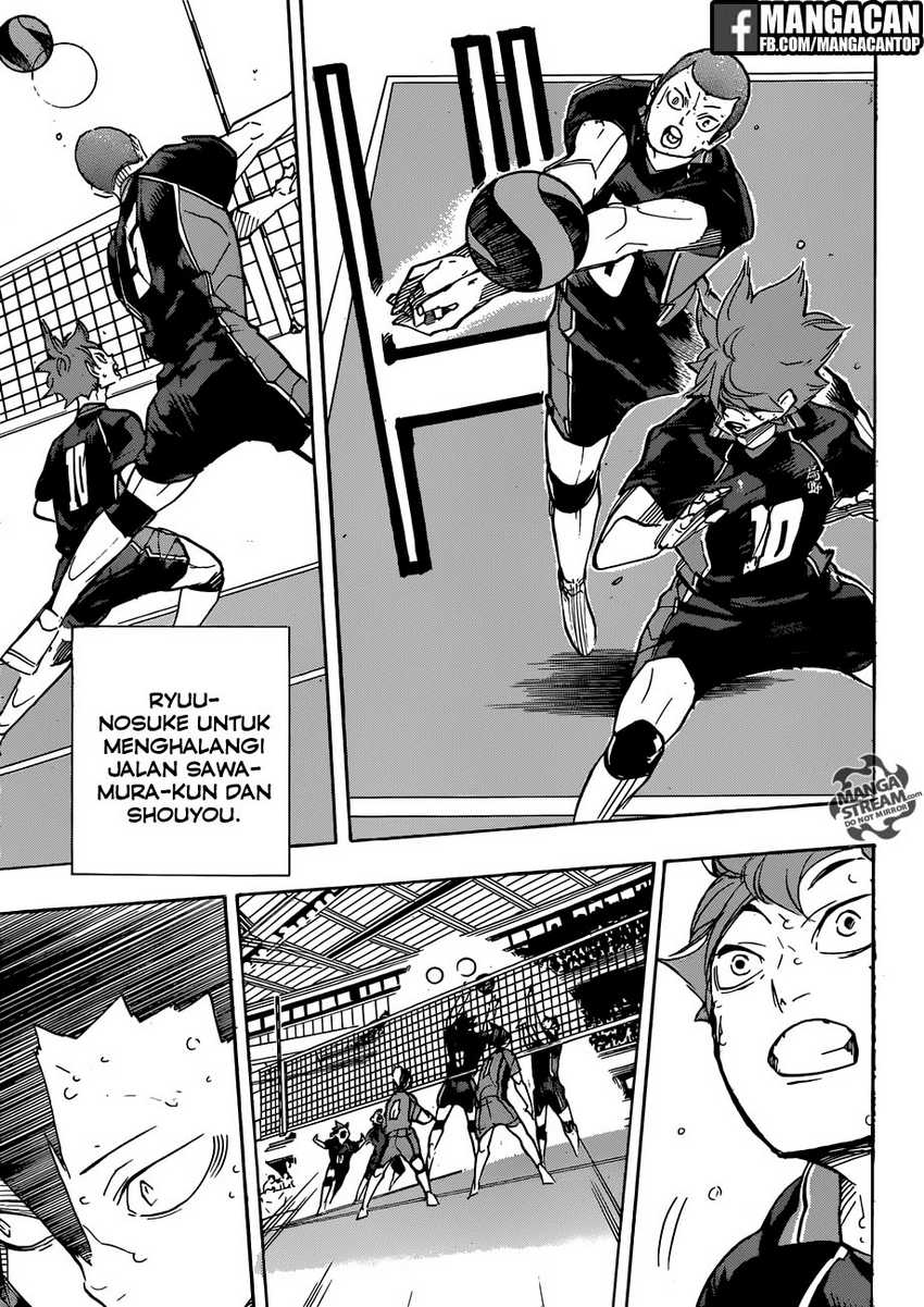 Read Haikyu!! ID Manga Online