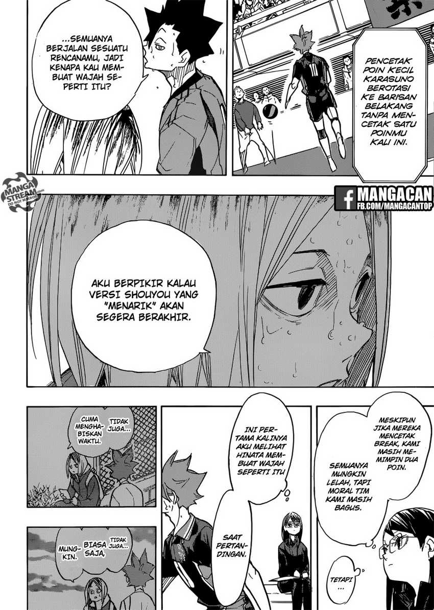Read Haikyu!! ID Manga Online