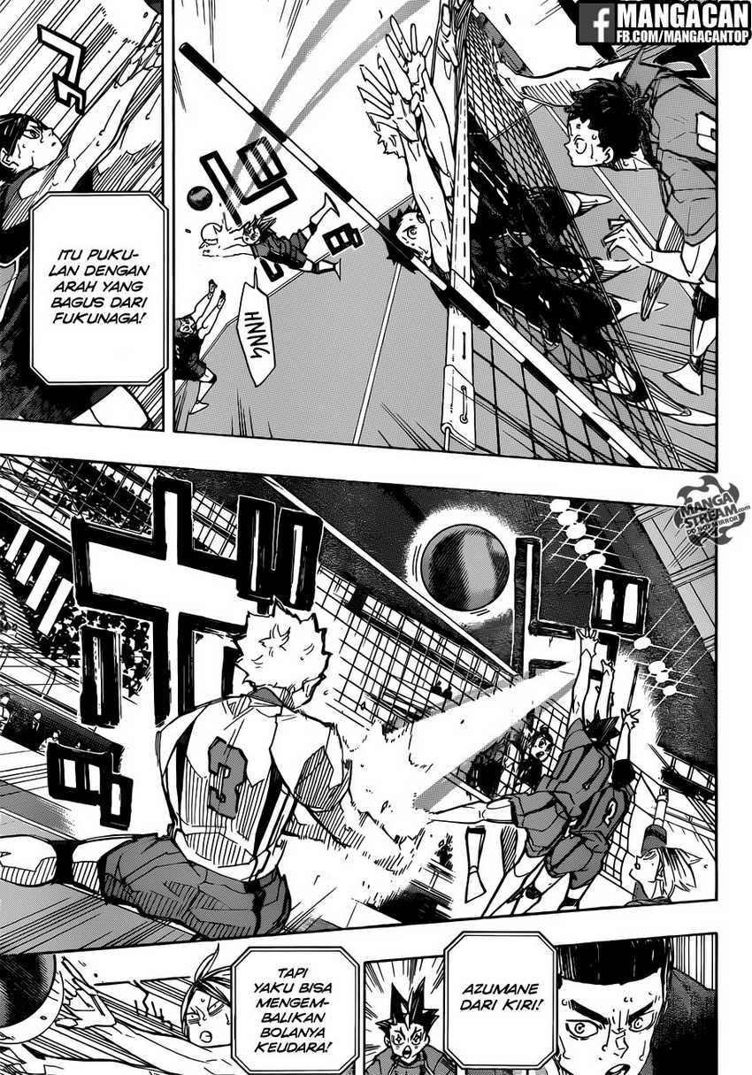 Read Haikyu!! ID Manga Online