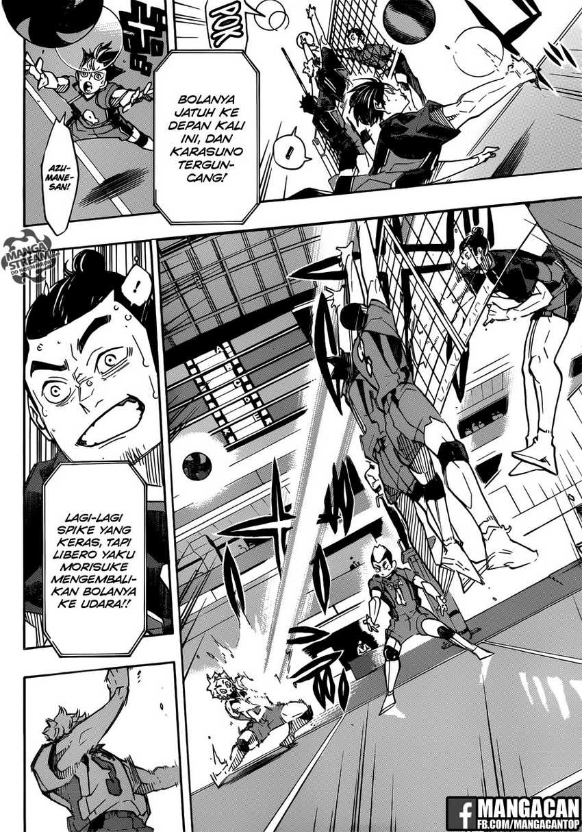 Read Haikyu!! ID Manga Online