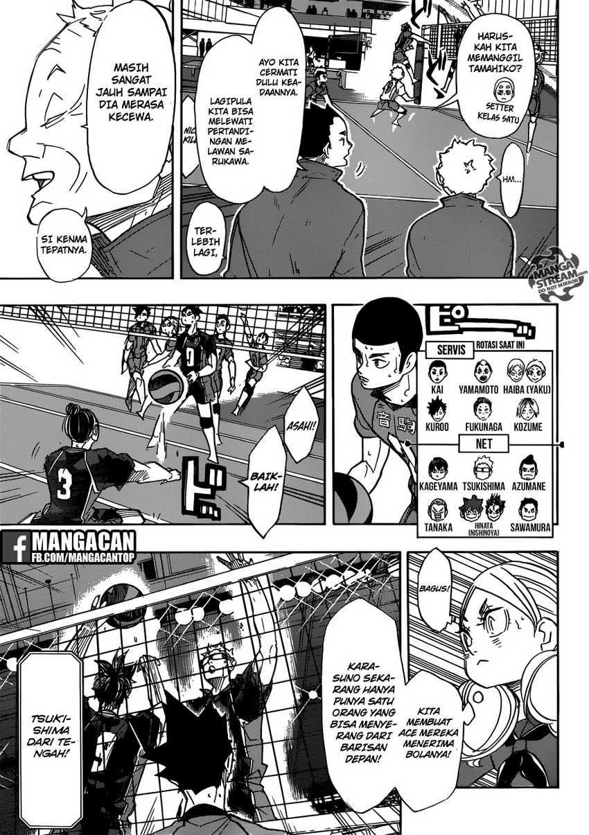 Read Haikyu!! ID Manga Online