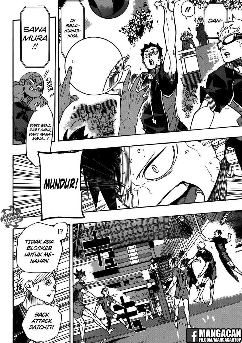 Read Haikyu!! ID Manga Online