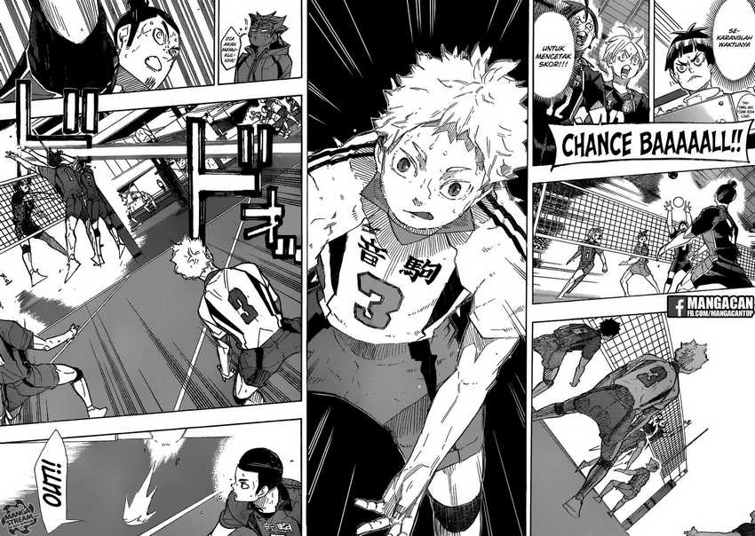 Read Haikyu!! ID Manga Online