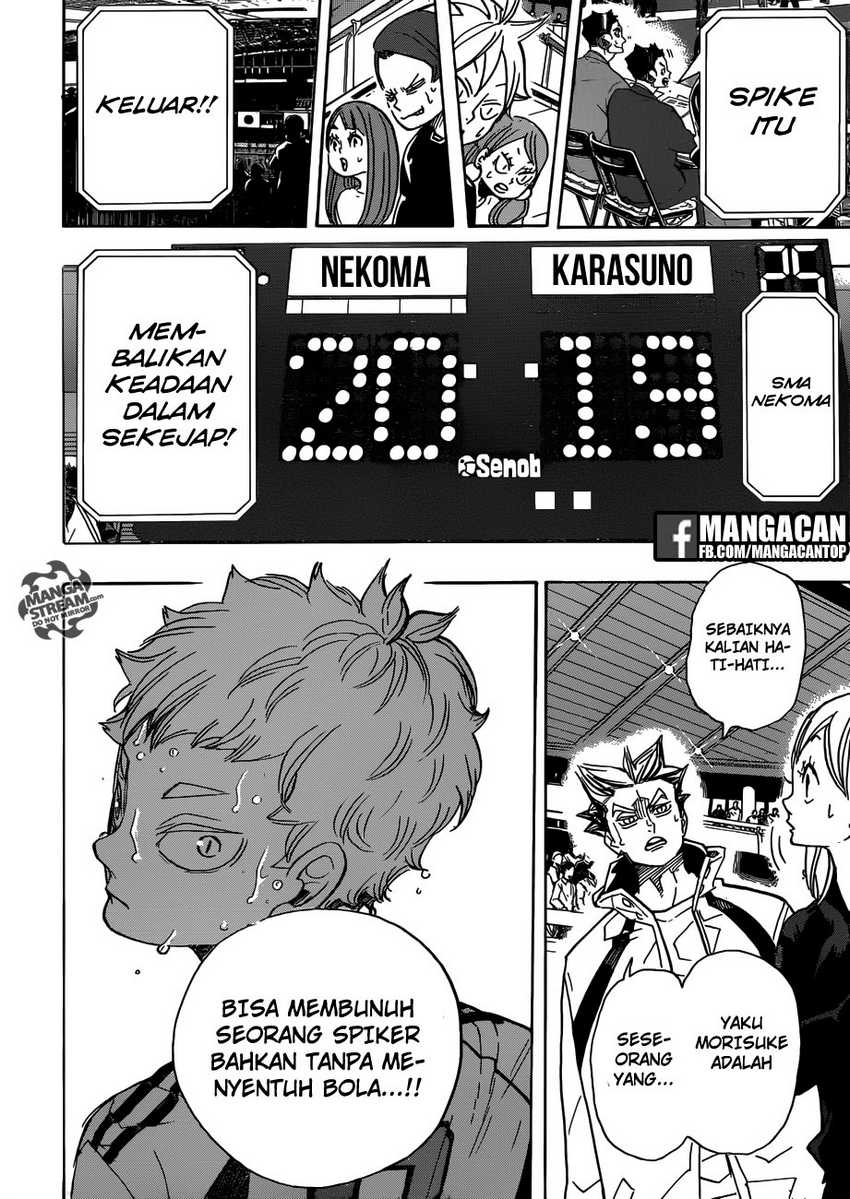 Read Haikyu!! ID Manga Online