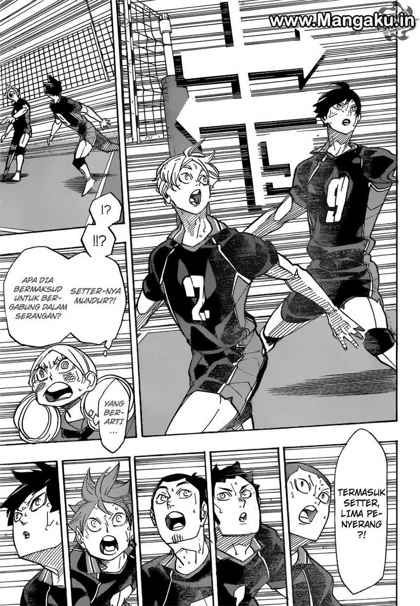 Read Haikyu!! ID Manga Online