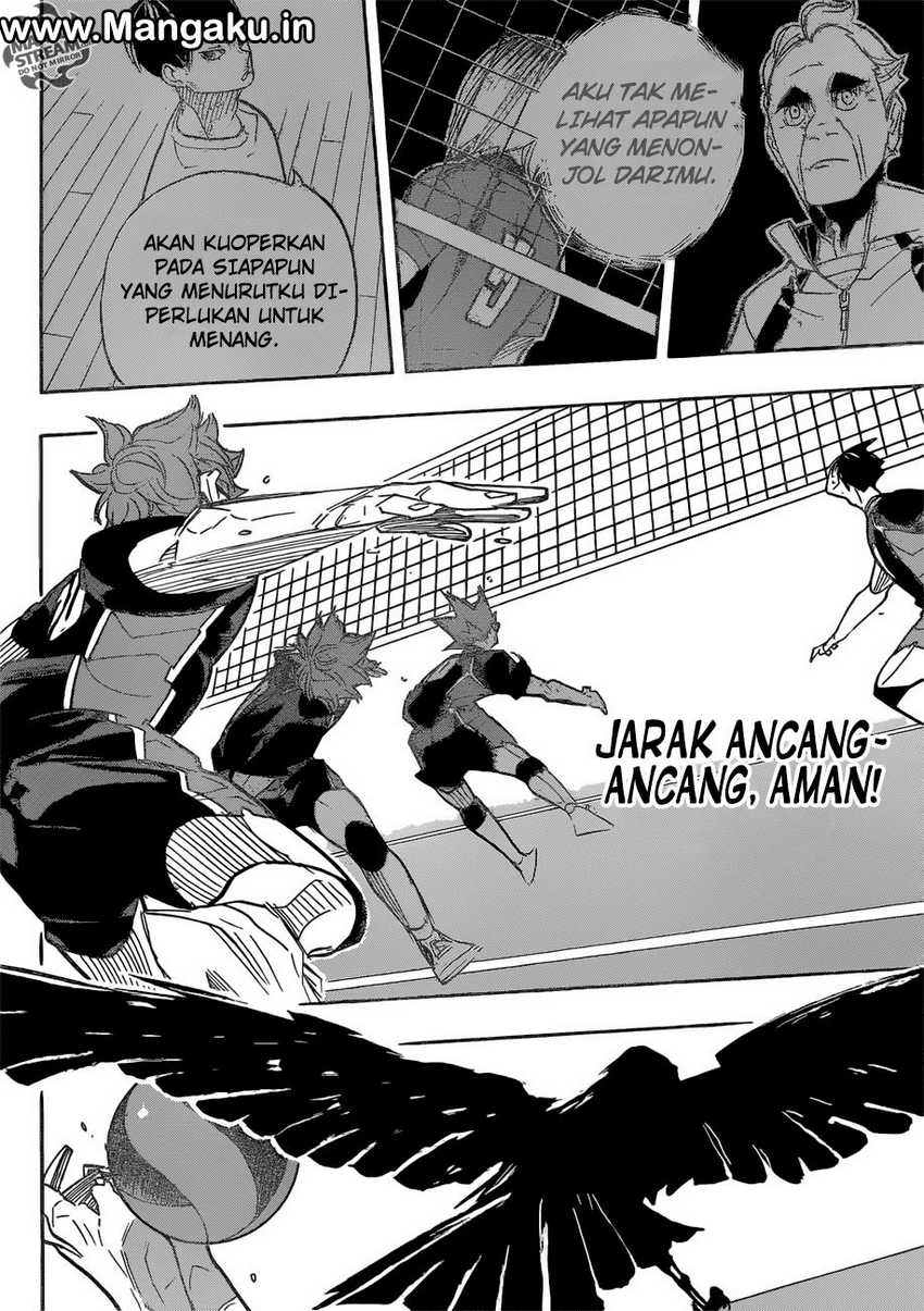Read Haikyu!! ID Manga Online