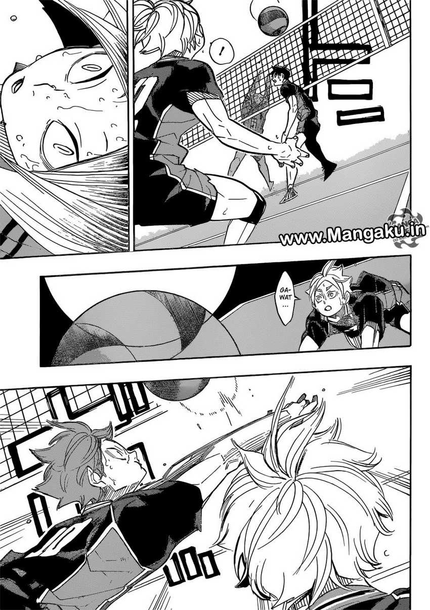 Read Haikyu!! ID Manga Online