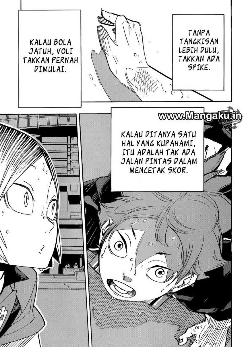 Read Haikyu!! ID Manga Online