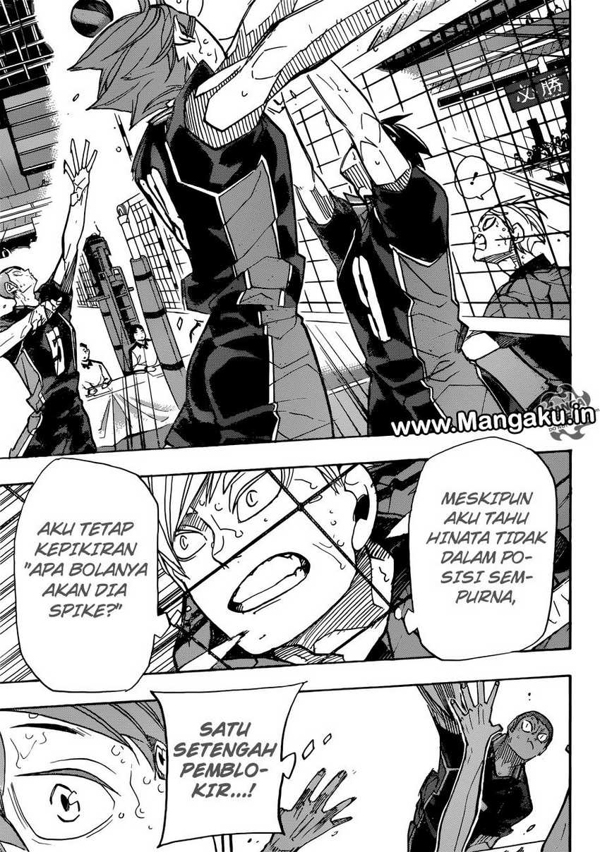 Read Haikyu!! ID Manga Online