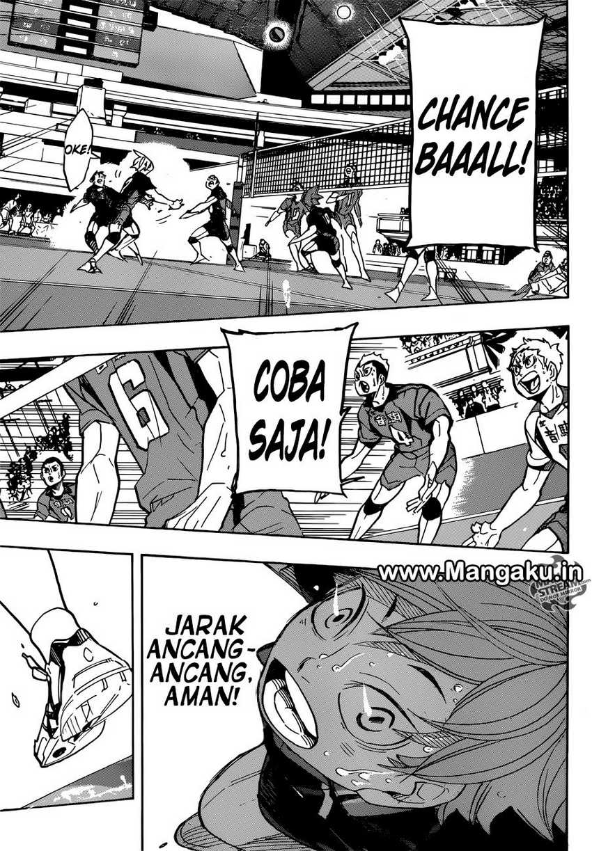 Read Haikyu!! ID Manga Online
