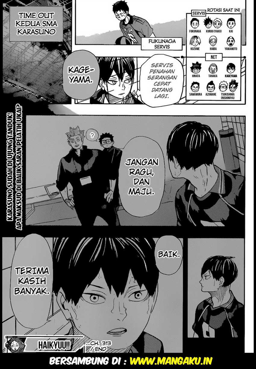 Read Haikyu!! ID Manga Online