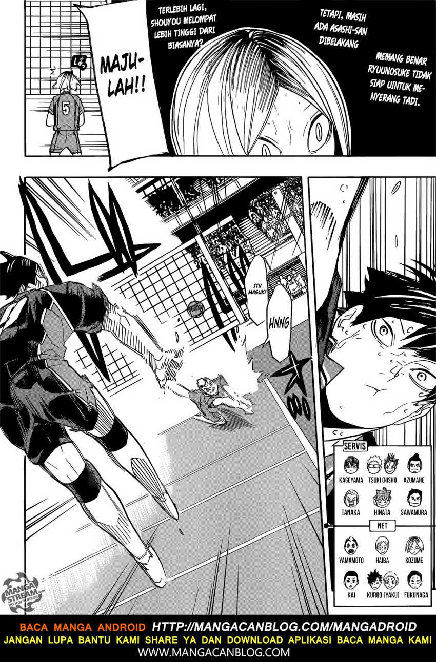 Read Haikyu!! ID Manga Online