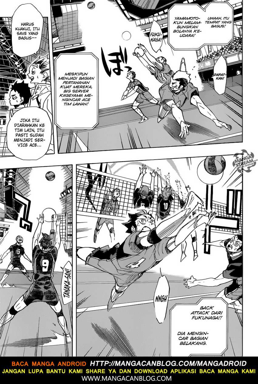 Read Haikyu!! ID Manga Online