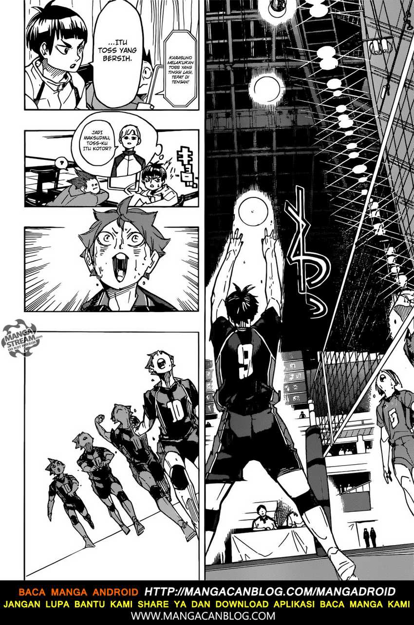 Read Haikyu!! ID Manga Online